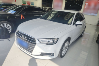 奥迪A3 2019款 Sportback 35 TFSI 进取型 国VI