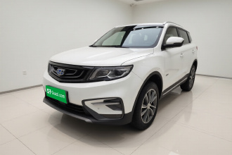 吉利汽车 博越 2020款 1.8TD DCT两驱智联型4G互联版