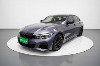 宝马3系 2020款 325i M运动曜夜套装