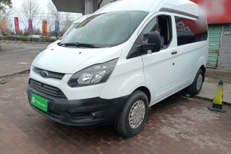 福特 全顺 2017款 2.0T柴油多功能商用车短轴中顶国V