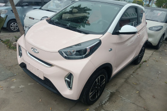 奇瑞QQ 小蚂蚁 2022款 改款 甜粉款 半糖版 三元锂 28.8kWh 30kW 301km