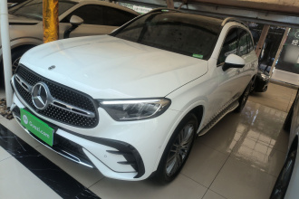 奔驰GLC 2023款 GLC 300 L 4MATIC 动感型 5座