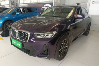 宝马X4 2022款 xDrive 25i M运动套装