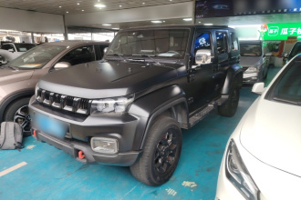 北京越野 北京BJ40 2023款 2.0D 自动四驱刀锋英雄版侠客型