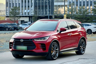 比亚迪 唐新能源 2018款 DM 2.0T 全时四驱智联创享型 7座 国V