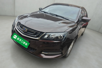 吉利汽车 帝豪 2017款 三厢百万款 1.5L CVT豪华型