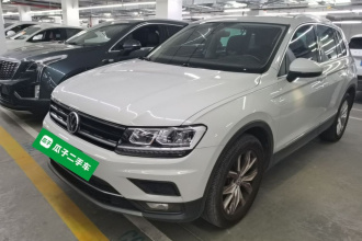 大众 Tiguan 2017款 330TSI 四驱创睿型