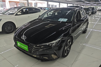 现代 伊兰特 2021款 1.5L CVT LUX尊贵版