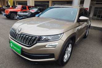 斯柯达 柯迪亚克 2018款 改款 TSI330 5座两驱舒适版