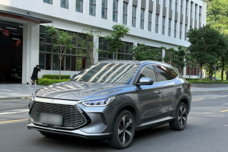 比亚迪 宋PLUS新能源 2021款 DM-i 110KM 旗舰PLUS