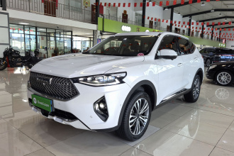 哈弗F7 2021款 2.0T 四驱i悦