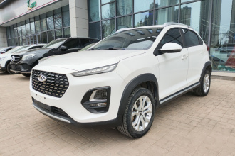 奇瑞 瑞虎3X 2021款 PLUS 1.5L CVT痛快红枣版