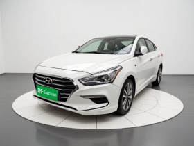 现代 名图 2019款 1.8L 自动智能型GLS纪念款 国V