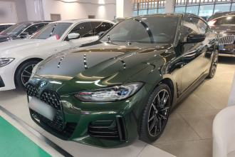 宝马4系 2022款 425i Gran Coupe M运动曜夜套装