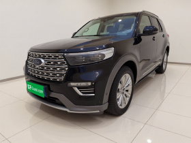 福特 探险者 2020款 EcoBoost 285 四驱钛金版 6座