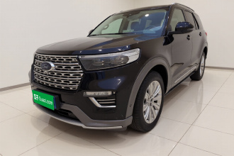 福特 探险者 2020款 EcoBoost 285 四驱钛金版 6座