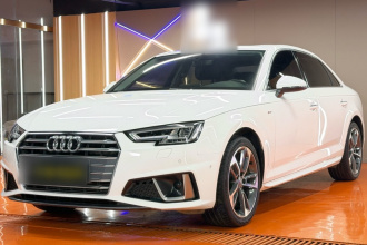 奥迪A4L 2019款 40 TFSI 时尚型 国V