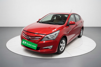 现代 瑞奕 2014款 1.4L 自动GLX