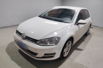 大众 高尔夫 2016款 1.6L 手动时尚型