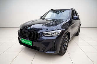 宝马X3 2022款 xDrive25i M运动套装