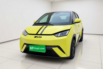 比亚迪 海鸥 2024款 荣耀版 305km 活力版