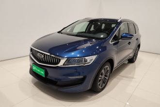 吉利汽车 嘉际 2022款 1.8TD DCT白金豪华型