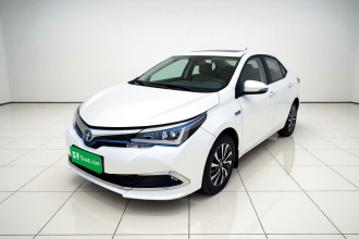丰田 卡罗拉双擎E+ 2019款 1.8L E-CVT领先版