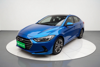 现代 领动 2016款 1.6L 自动智炫·精英型