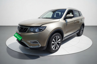 吉利汽车 博越 2016款 1.8TD 自动智尊型