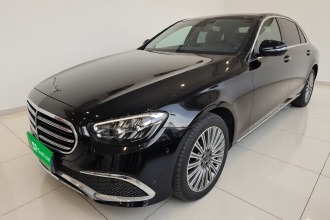 奔驰E级 2023款 改款 E 300 L 时尚型