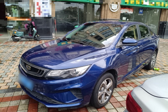 吉利汽车 帝豪GL 2017款 1.8L DCT精英型