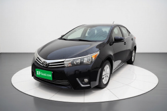 丰田 卡罗拉 2017款 1.2T CVT GL-i