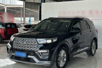 福特 探险者 2020款 EcoBoost 285 四驱钛金版 6座