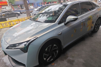 埃安 AION S Plus 2022款 70 乐享版