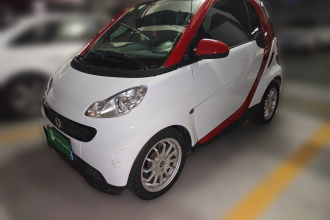 smart fortwo 2012款 1.0 MHD 硬顶标准版