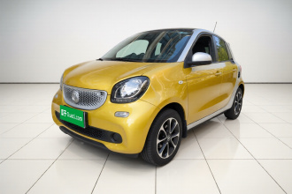 smart forfour 2016款 1.0L 52千瓦激情版