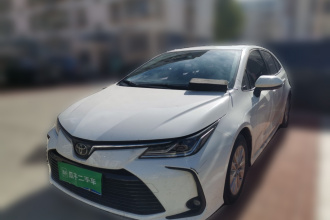 丰田 卡罗拉 2021款 TNGA 1.5L CVT精英版