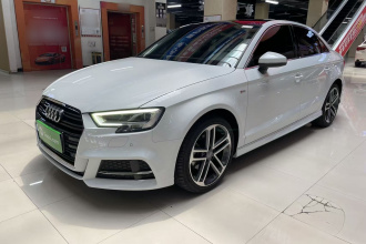 奥迪A3 2019款 Limousine 35 TFSI 运动型 国V