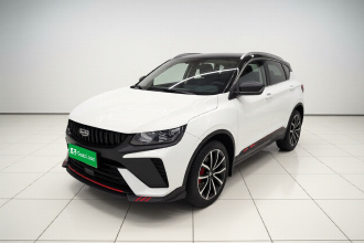 吉利汽车 缤越 2023款 1.5T DCT钻石版