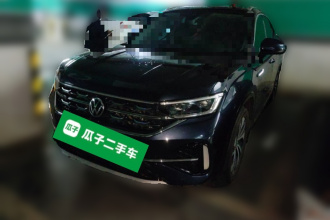 大众 探岳X 2024款 330TSI 两驱尊贵高能版