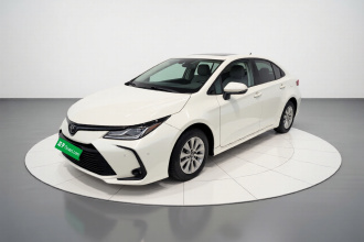 丰田 卡罗拉 2021款 TNGA 1.5L CVT精英版