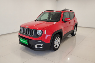 Jeep 自由侠 2017款 180T 自动高能版