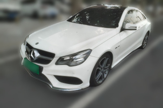 奔驰E级(进口) 2014款 E 200 轿跑版