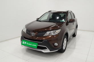 丰田 RAV4荣放 2013款 2.5L 自动四驱精英版
