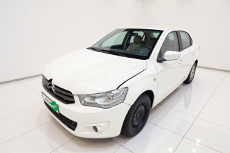 雪铁龙 爱丽舍 2014款 1.6L 手动时尚型