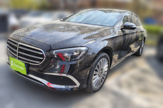 奔驰E级 2021款 改款 E 300 L 时尚型