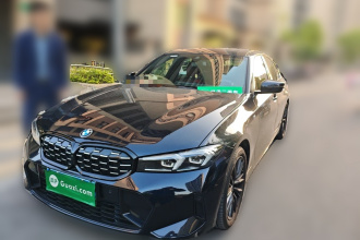 宝马3系 2023款 325i M运动曜夜套装