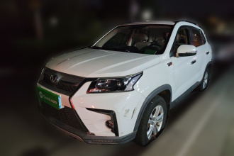 北汽幻速S5 2017款 1.3T 手动尊贵型