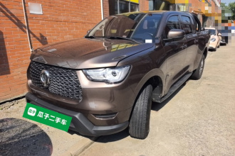 长城 炮 2021款 2.0T商用版自动柴油两驱精英型长箱GW4D20M