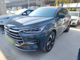 比亚迪 唐新能源 2023款 DM-i 冠军版 112KM 尊享型